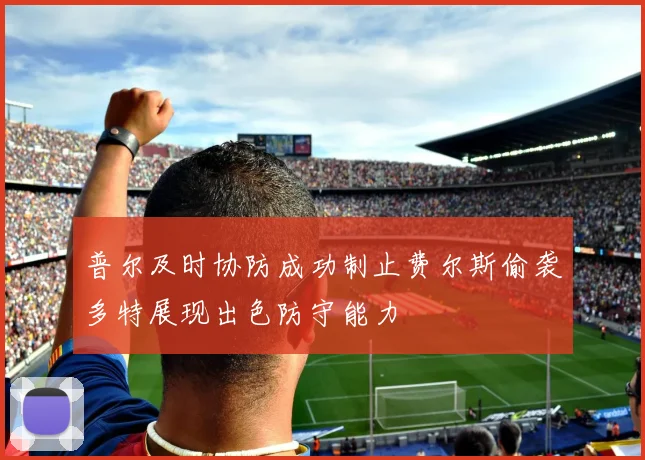 普尔及时协防成功制止费尔斯偷袭多特展现出色防守能力